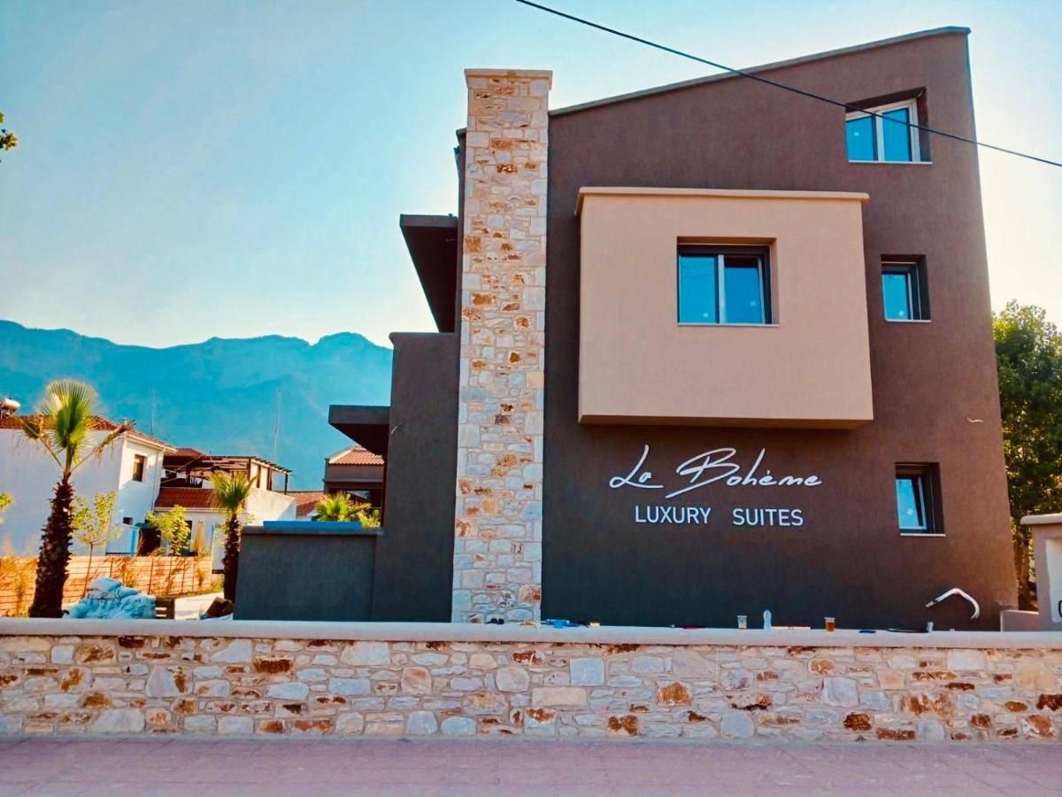 La Boheme Suites Skala Potamia  Exterior foto